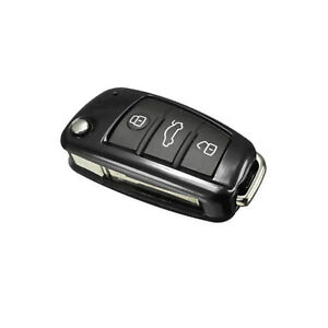 Remote Car Key Shell Case Cover Protection ABS Plastic For Audi Auto Key H