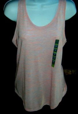 Women's Pink Yoga Athletic Shirt Tank Tek Gear DryTek- Small NWT - Image 1 of 4