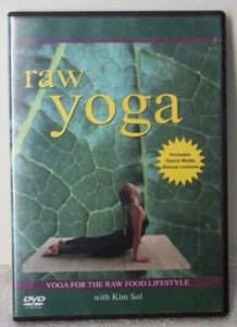 Raw Yoga for the food lifestyle workout exercise fitness DVD Kim Sol Astanga - Picture 1 of 4