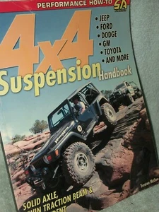 HOW TO CAR BOOK SA137 4X4 SUSPENSION JEEP FORD DODGE GM TOYOTA PERFORMANCE ROCK - Bild 1 von 2