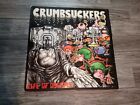 Crumbsuckers Life Of Dreams Vinyl Record LP VG+/VG+ Combat Core OG