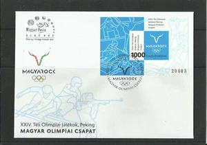 U 1948.Hungary 2022 Olympic Games Beijing - FDC - Picture 1 of 1