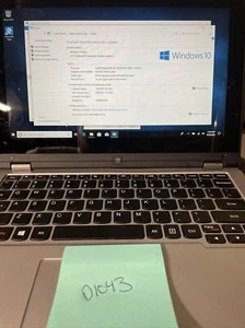 Lenovo Yoga 2 11-20332 11" Touch Intel Pentium N3540✔4GB✔500GB HDD✔Windows10 - Picture 1 of 6