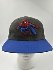 🔥🔥Rare Vintage Spider Man 1994 Snapback Hat Cap 90s Crunch&Munch Promo