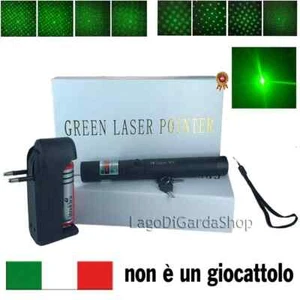 PUNTATORE LASER VERDE PROFESSIONALE USO ASTRONOMICO ALTA QUALITA' - Imagen 1 de 5