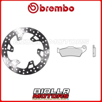 KIT PASTIGLIE + DISCO BREMBO KTM EXC SIX DAYS 500 2017 ANTERIORE [65 - Fisso] 68 - Imagem 1 de 4