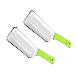 Aufmer 2pcs Stainless Steel Paring KnifeDouble Blade Paring KnifeMultifunctional - Picture 1 of 8