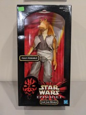Star Wars TPM 12" Action Collection Jar Jar Binks New Sealed