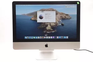 Apple iMac A1418 21.5 2014 Intel I5-4260U 1.4GHz 8GB Ram 500gb HDD 640 - Picture 1 of 14