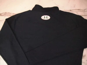 UA UNDER ARMOUR COLDGEAR COMPRESSIONE FINTA - M - LS - Nero - Foto 1 di 2