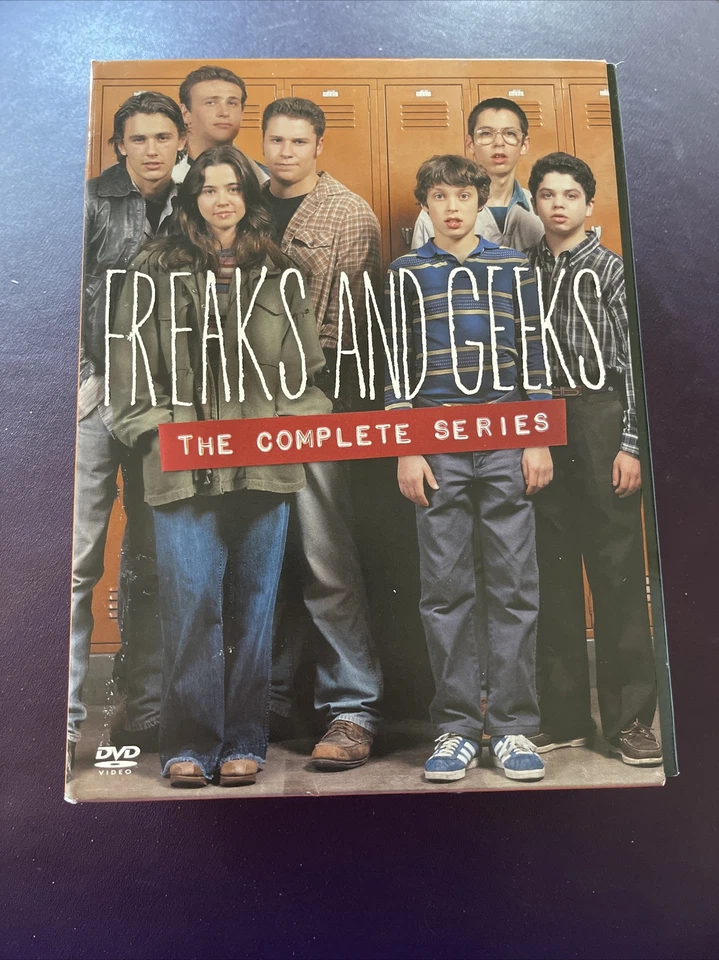 Freaks and Geeks - The Complete Series (DVD, 2004, 6-Disc Set) 821 - Image 1 of 1