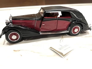 FRANKLIN MINT 1939 MAYBACH ZEPPELIN CAR MODEL 1:24 DIECAST LIMITED EDITION - Picture 1 of 11