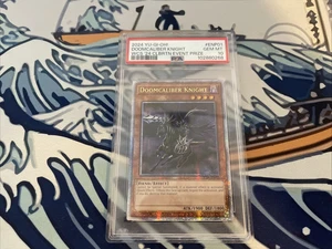 Yugioh Doomcaliber Knight PSA 10 Quarter Century Secret Rare 2024-ENP01 Limited - Picture 1 of 1