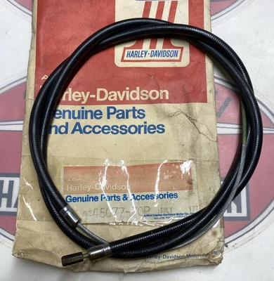 Conjunto de cable de embrague Harley Aermacchi 73-74 Sprint SS SX 350 NOS 45077-70P Foto 1 de 2