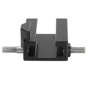 988851 Slide Shifter Black Compatible Sturdy Accessories Attachment Outboard - Picture 1 of 6