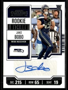 L44,033 - 2023 Panini Contenders #193 Jake Bobo Auto RC - Picture 1 of 2
