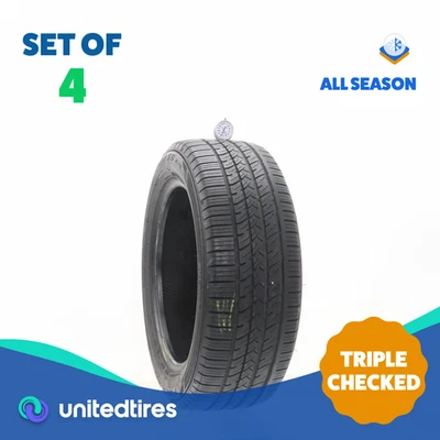 Set of (4) Used 225/55R17 Falken Pro G5 A/S 101H - 7.5-9.5/32 (15KVX) - Image 1 of 4