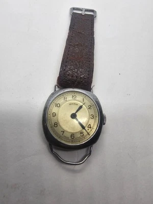 Reloj pulsera suizo mecánico vintage para hombre piezas/reparación  Foto 1 de 4