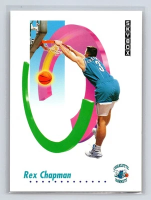 Skybox 1991-92 - Rex Chapman #24 Foto 1 de 2