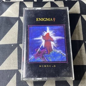 Enigma MCMXC AD cassette 1990 Virgin Records - Picture 1 of 7