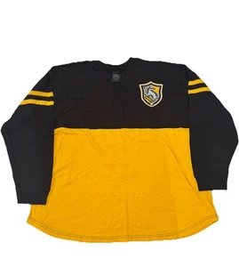 Harry Potter Universal Studios Women’s 3XL Hufflepuff Long Sleeve Spirt Jersey - Picture 1 of 8
