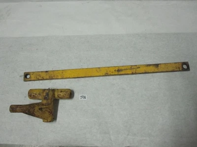 NOT COMPLETE Cub  Narrow Frame Rear Lift Tiller Sleeve Hitch 100 102 122 124 125 - Image 1 of 4