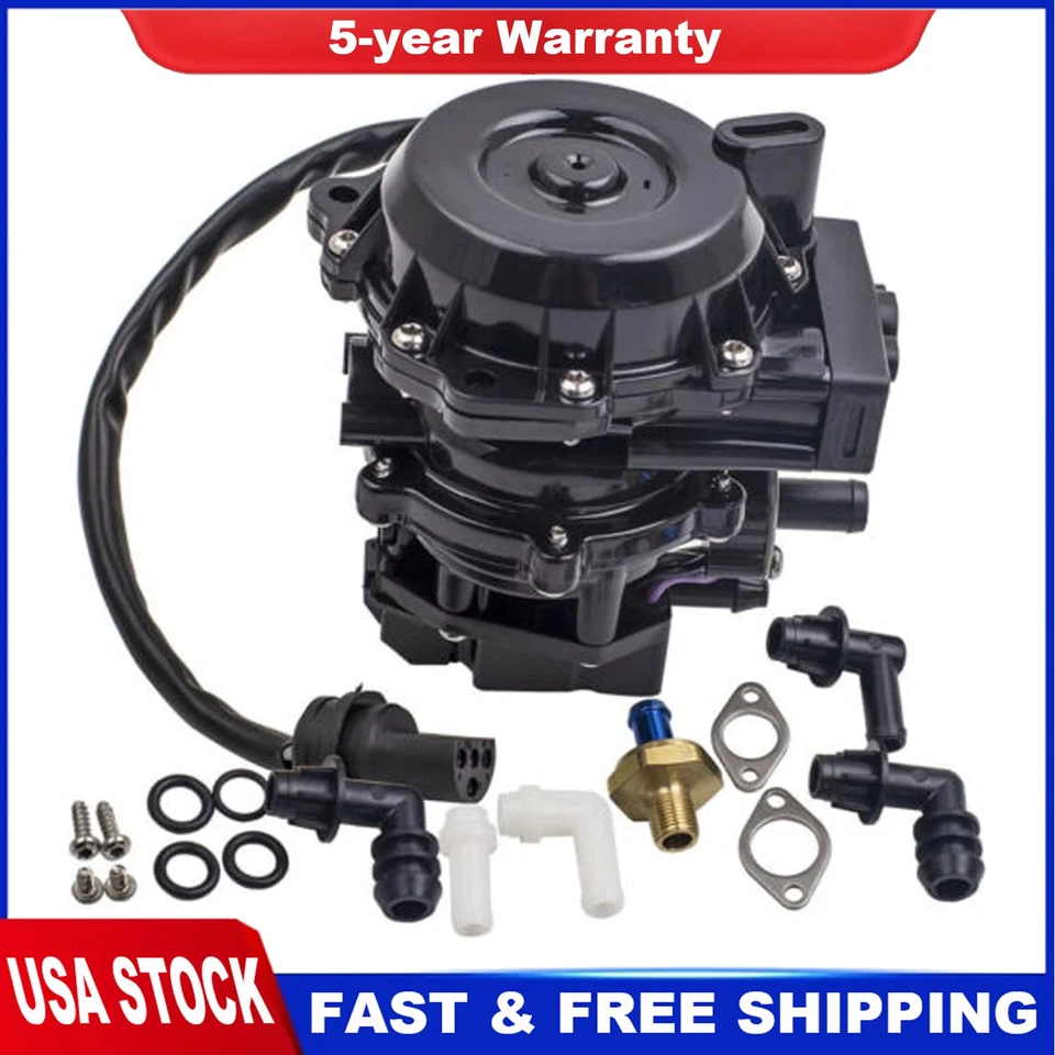 4-Wire Oil Injection Fuel Pump For Johnson Evinrude Outboard VRO 5007420 5007422 - Image 1 of 4
