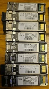 🌟 CISCO DS-SFP-FC8G-SW 8G Fibre Channel FC SFP+ SW 850nm Original 10-2418-01 - Bild 1 von 3