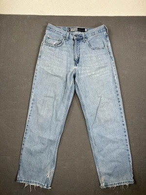 Pantalones de mezclilla vintage Levis SilverTab para hombre 31x30 azul calce suelto cónico holgados años 90 Foto 1 de 4