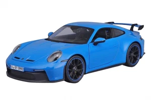 Maisto 2022 Porsche 911 992 GT3 blu squalo 1:18 - Foto 1 di 3