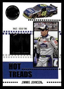 Jimmie Johnson 2008 Press Pass Eclipse Hot Treads Race Used Tire #HT 3 ESE - Picture 1 of 2