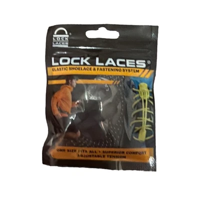 [NUEVO] Cordones de bloqueo elásticos sin ataduras talla única, ajustables - negros Foto 1 de 2