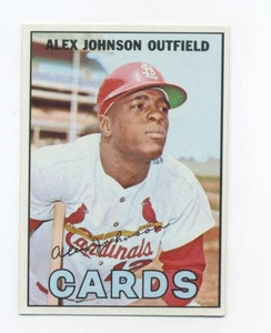 1967 Topps Baseball ALEX JOHNSON #108 - Picture 1 of 2