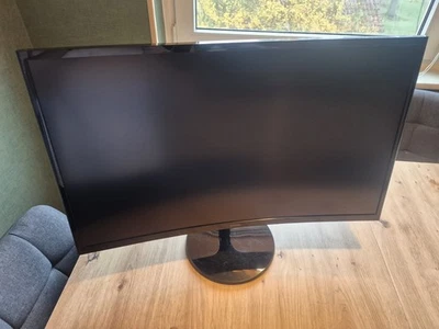 Samsung S27D364GAU Curved Monitor - VA, Full HD, 100 Hz, HDMI-wie NEU - Bild 1 von 4