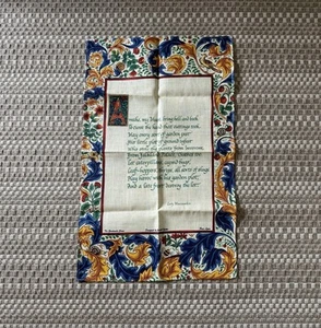 National Trust of Scotland GARDENER’S CURSE Lady Maconochie Linen Kitchen Towel - Picture 1 of 11