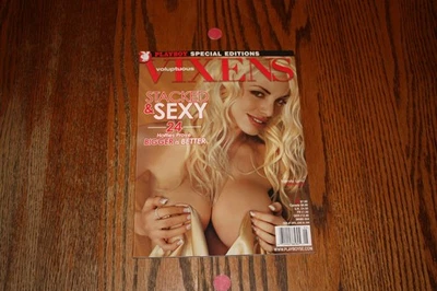 Playboy's Voluptuous Vixens #9 - May/Jun 2004 F - Mandy Lynn - Pristine Foto 1 de 4