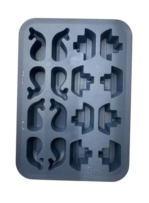 New IKEA SURSOT Dark Blue Ice Cube Tray 20x14.5 cm (8x6 ") 205.129.38 - Image 1 of 2