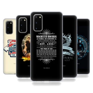 OFFICIEL SUPERNATURAL VECTEURS ÉTUI COQUE EN GEL MOLLE POUR SAMSUNG TÉLÉPHONES 1 - Photo 1 sur 13
