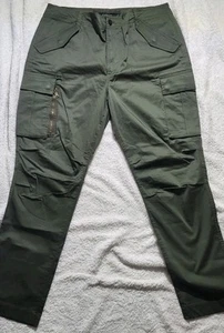 NWOT Lauren Ralph Lauren Black Label Womens Cargo Pants Size 14 - Picture 1 of 23