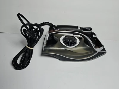 Sunbeam GCSBDS-209 AERO Suela Cerámica Hierro Negro 1600W Hierro Alto Rendimiento Foto 1 de 4