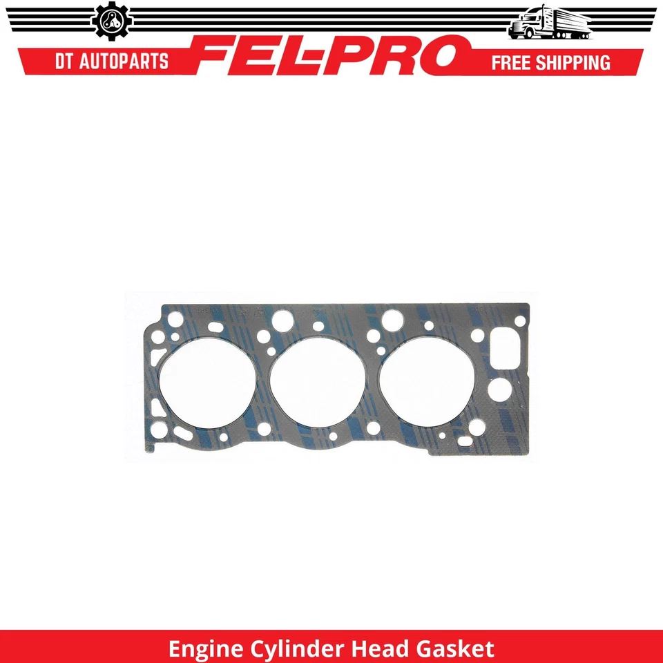For 1993-1994 Toyota T100 3.0L V6 Engine Cylinder Head Gasket Left Fel-Pro - Image 1 of 1