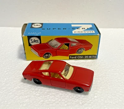 1960s Siku Ford OSI 20 MTS With Box Made In Germany - Image 1 of 4