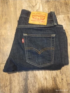 Levis 511 Slim Fit Jeans Slim Fit Dark Wash  Blue  04511-0241 Sz 29x32 - Picture 1 of 5