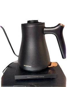 INTASTING BARISTA SCHWARZ WASSERKOCHER EINMAL BENUTZT sauber... KOSTENLOSER VERSAND - Bild 1 von 6