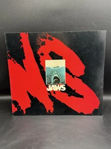 Jaws Rare 1975 Promo Pressbook Universal Brochure Flyer Paper Vapor! 23X10,5 - Bild 1 von 8