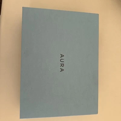 AURA Carver Gravel  DIGITAL PICTURE FRAME 10.5"x2.1"x7.3" AF900-BLK - Image 1 of 4