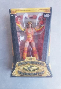 NEW SEALED WWE Defining Moments Ultimate Warrior WrestleMania Figure - Picture 1 of 6