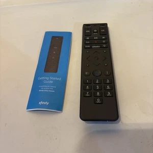 Xfinity Remote 2023 XR15 UQ Wedge Gray Voice Remote Control COX Comcast Video-C3 - Picture 1 of 7