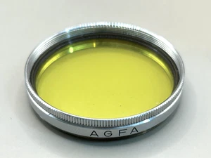 Agfa 1-37mm-A refCP yellow filter - Picture 1 of 3