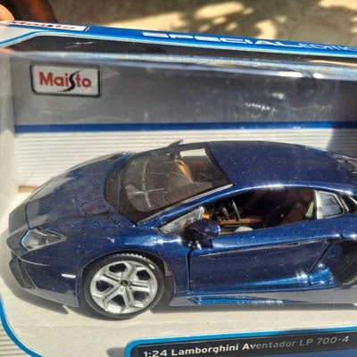 Maisto Lamborghini Aventador LP 700-4 Edición Especial 1/24 Foto 1 de 4